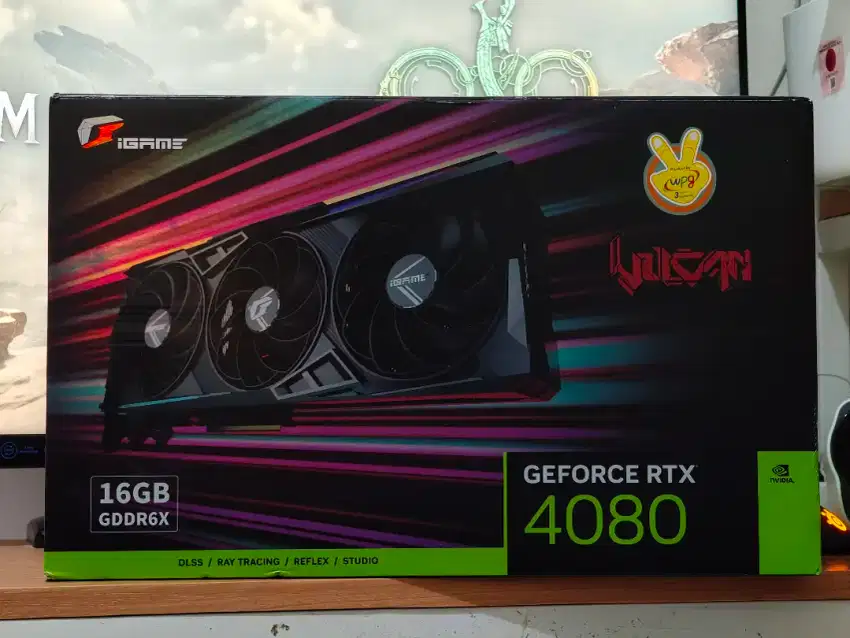 Colorful iGame Vulcan RTX 4080 16gb garansi resmi sampai Tahun 2026
