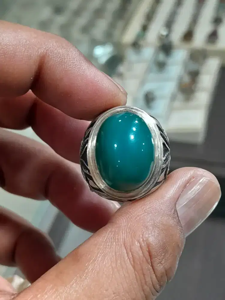 Bacan gulau ring perak