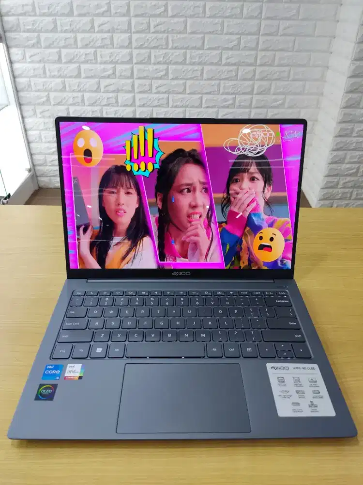 AXIOO HYPE-R5 OLED | Core I5 1235U | 24GB | 512GB | W11 + Office
