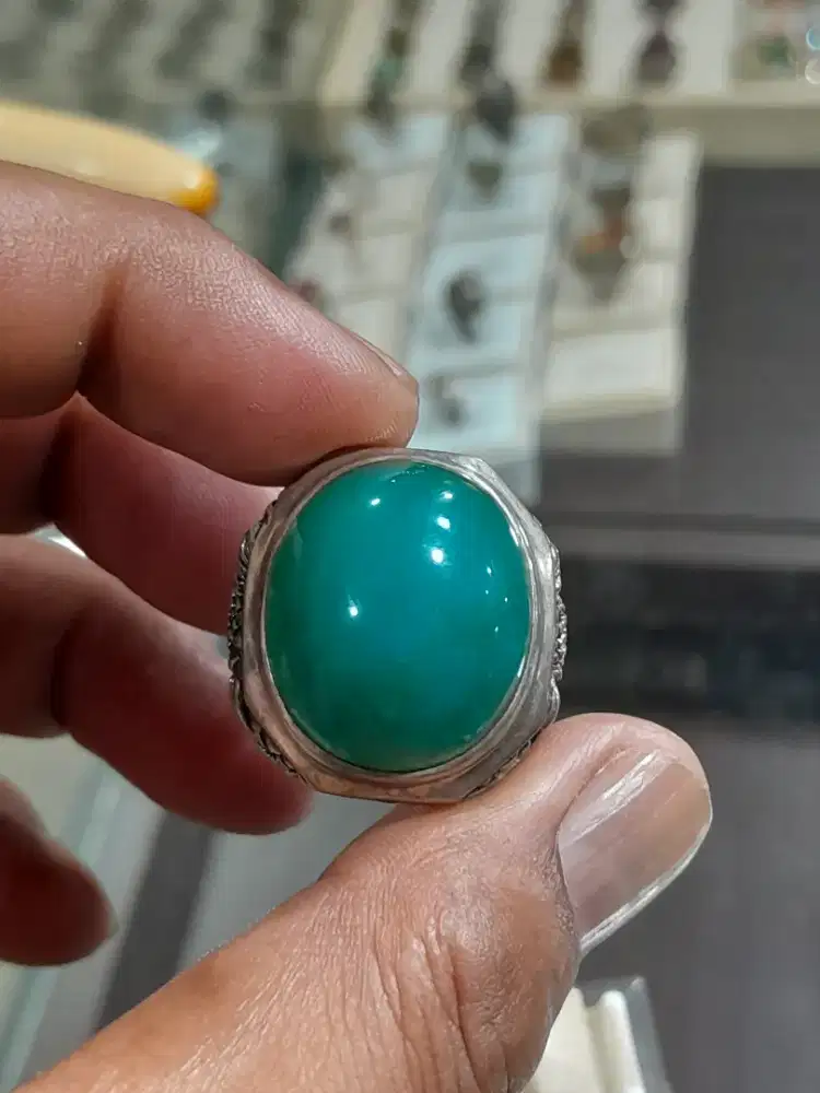 Bacan doko ring perak