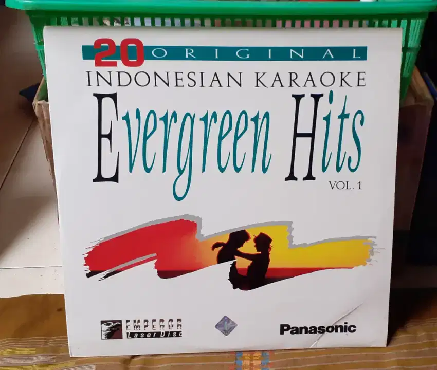 LASERDISC MUSIC 20 ORIGINAL INDONESIA EVERGREEN HITS (7 Pcs)