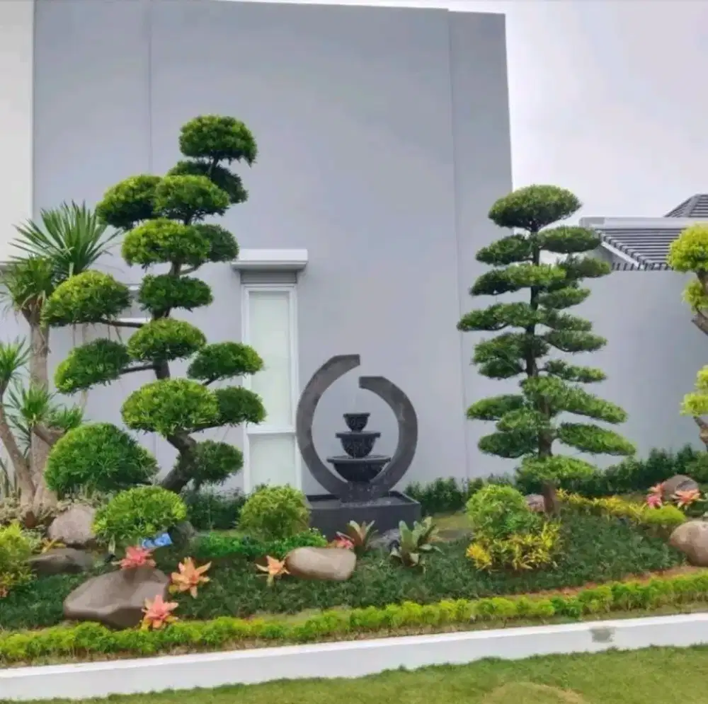 Taman rumput lokasi houx