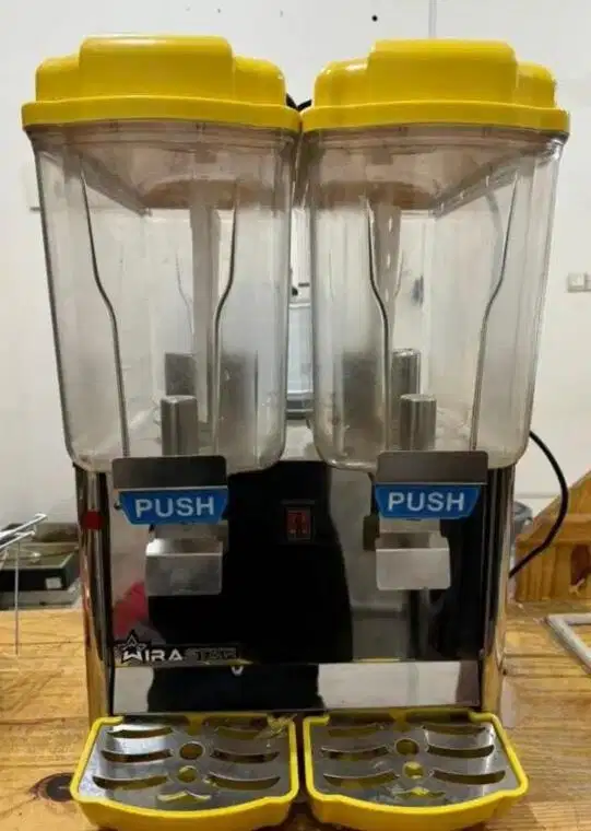 Juice Dispenser Wirastar 2 Tabung