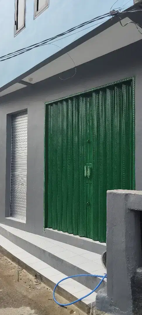 Folding gate Rolling dor