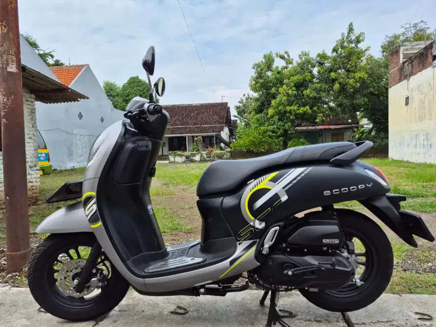 Honda Scoopy Sporty ‼️, Th 2024 , KM 7000