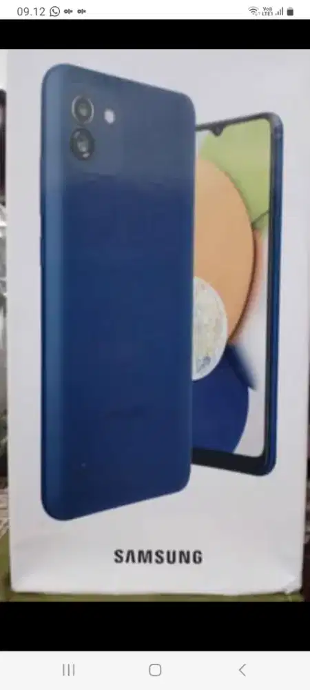 Samsung A03 3/32 Biru