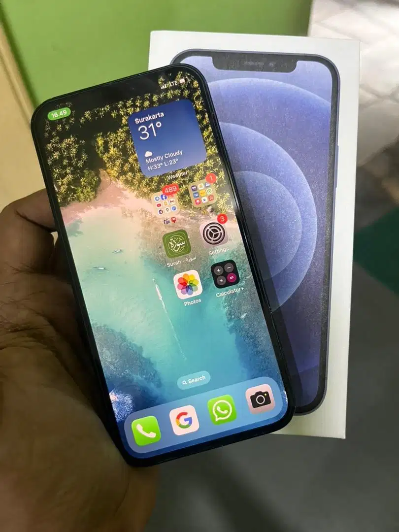 Iphone 12 256gb Ex Inter All Operator