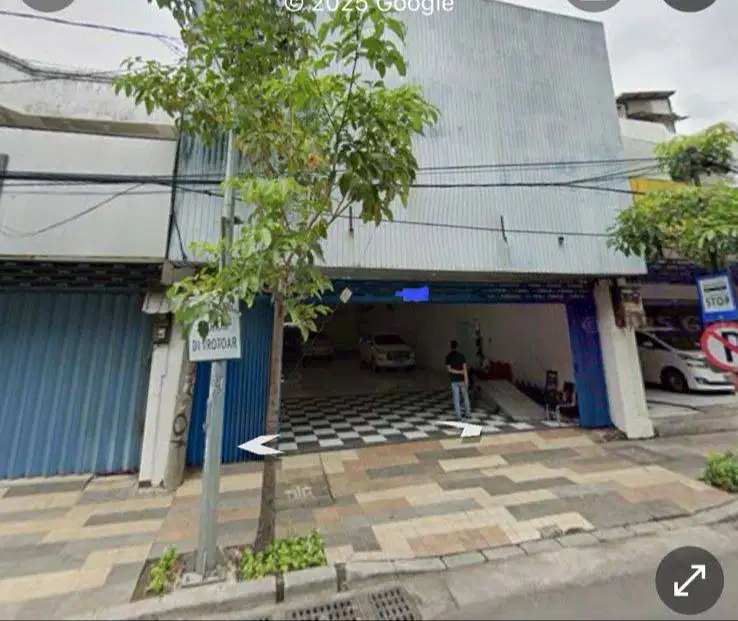 Disewakan Bangunan Komersial Nol Jalan Jl Kertajaya Surabaya Timur