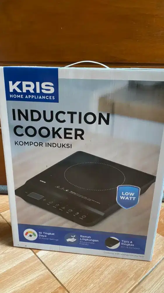 Kompor listrik induksi merk kris low watt