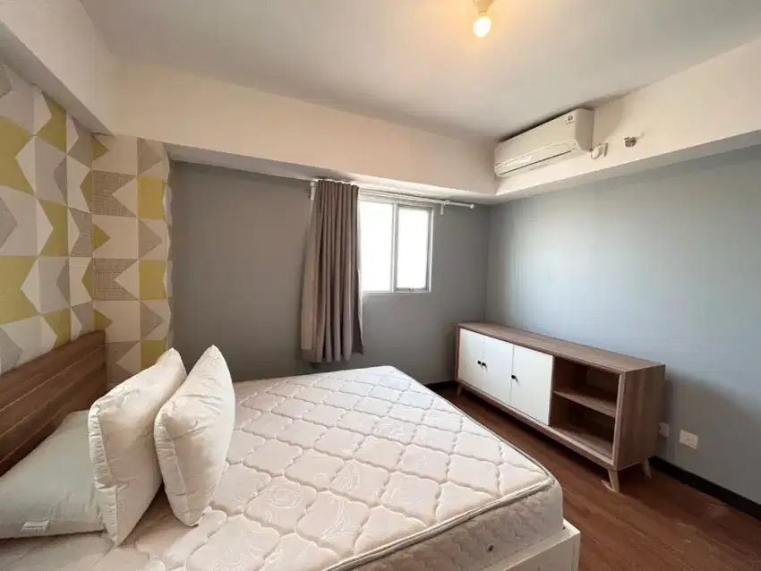 Disewakan Apartemen The Wave Jaksel Strategis 2BR Siap Huni View City