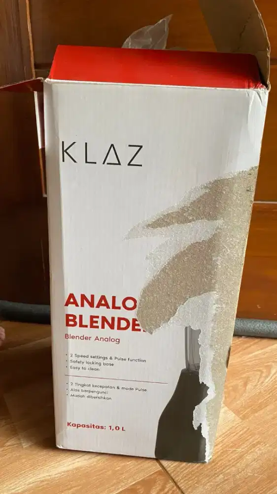 Blender merk klaz