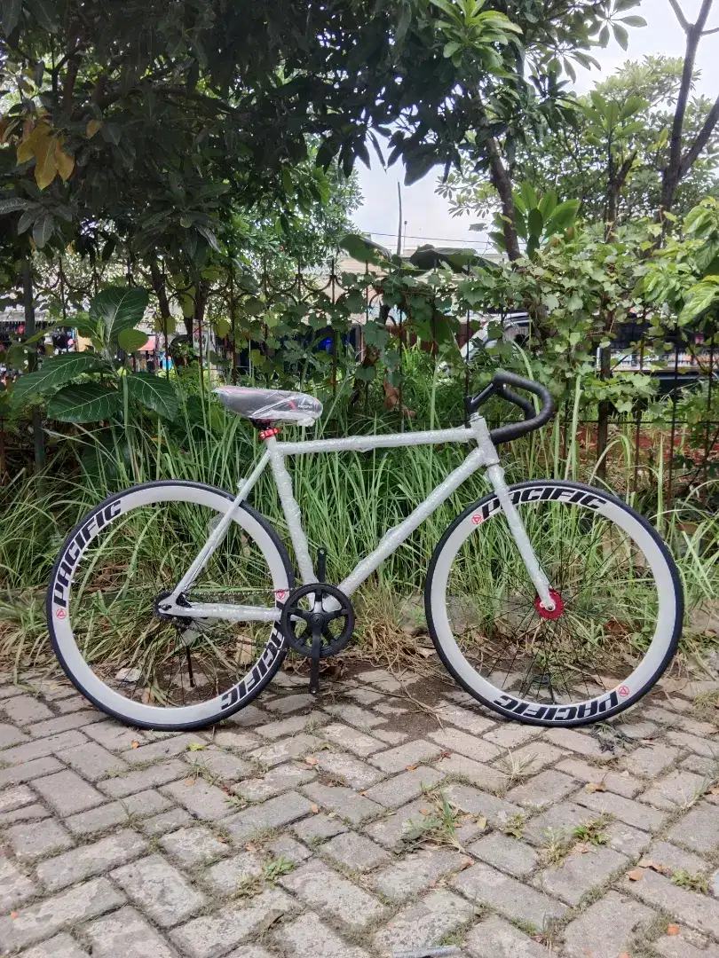 Sepeda Fixie Baru Frame Lokal