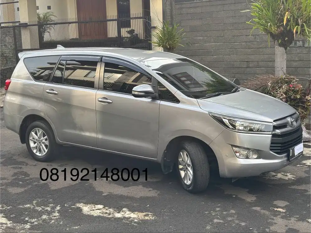 Toyota Kijang Innova Reborn Silver 2.4 V Solar A/T Diesel 2017 LOW KM