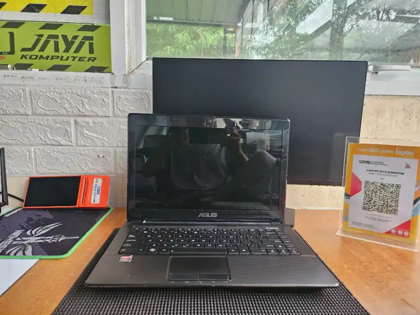 Asus K43TA Laptop Gaming Harga Miring