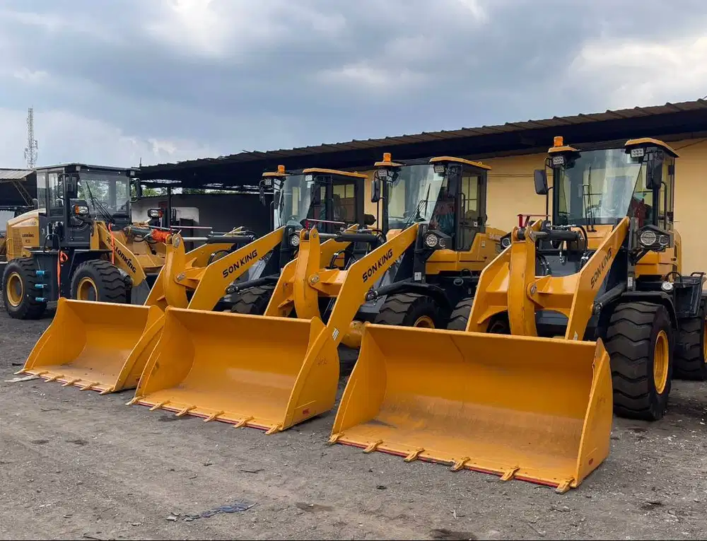 Wheel Loader Sonking SK-100D kapasitas 1.2 kubik harga Promo Madura
