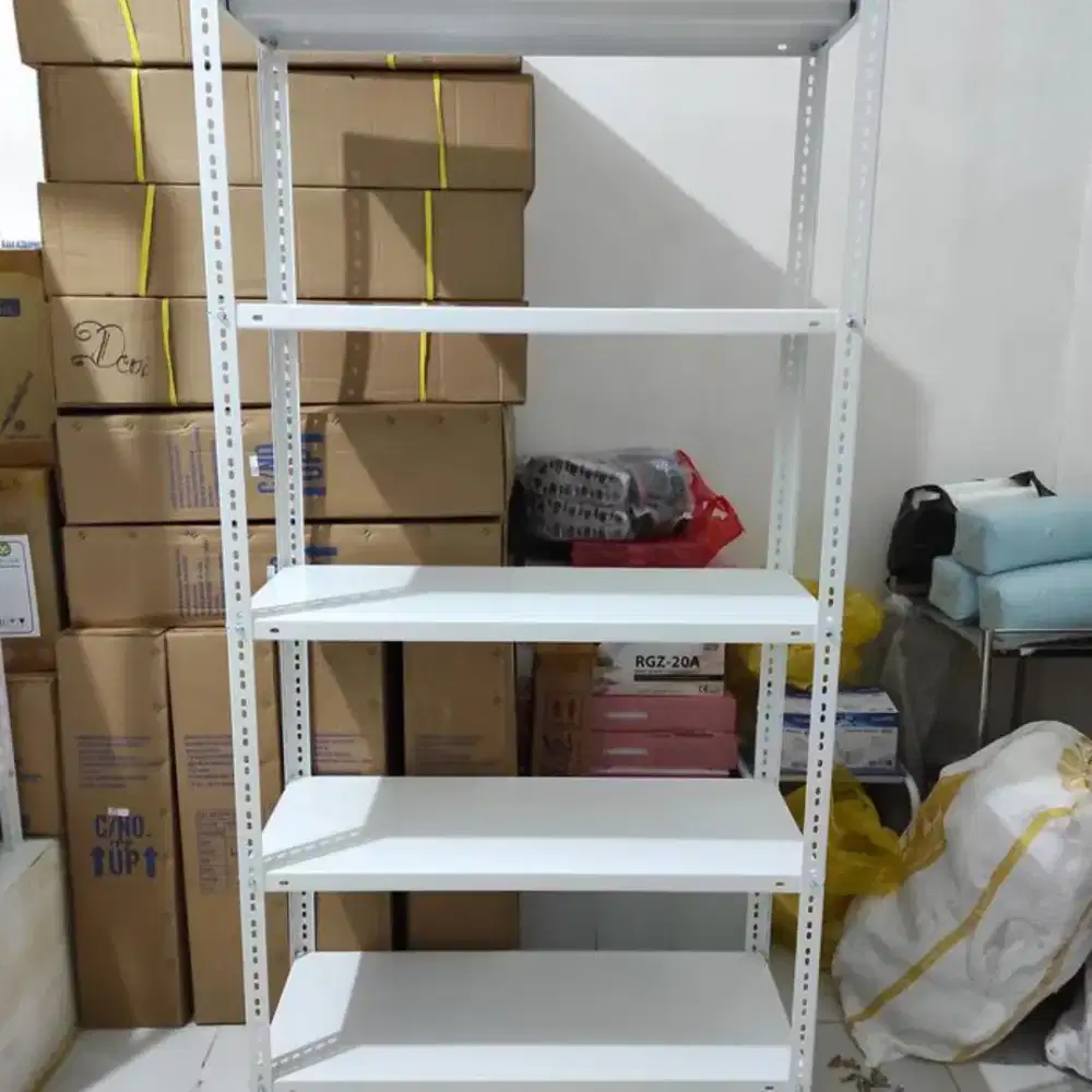Rak besi barang super kokoh
