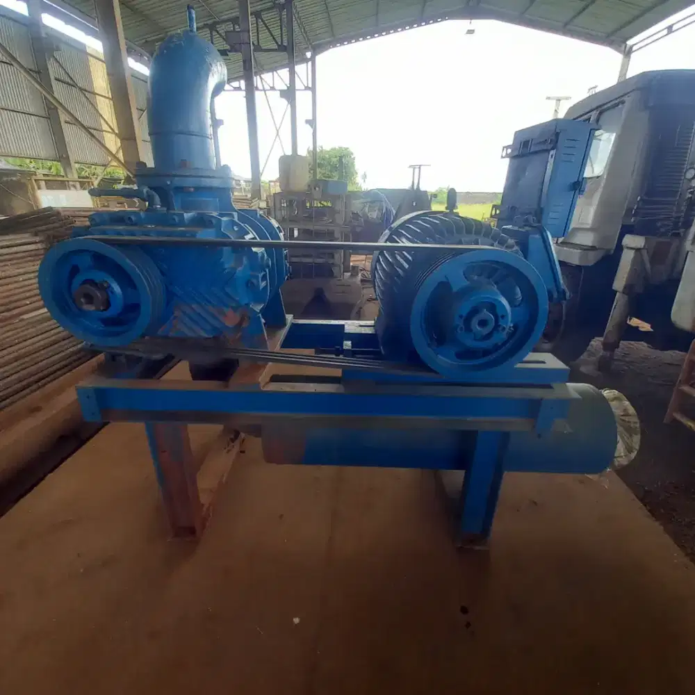 Mesin vacuum pump rotary blower