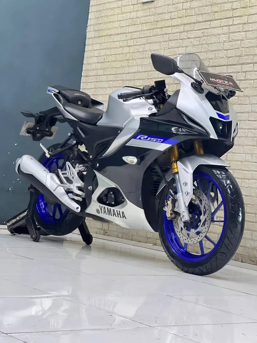 Yamaha R15 V4 Quickshifter ABS 2022 Istimewa