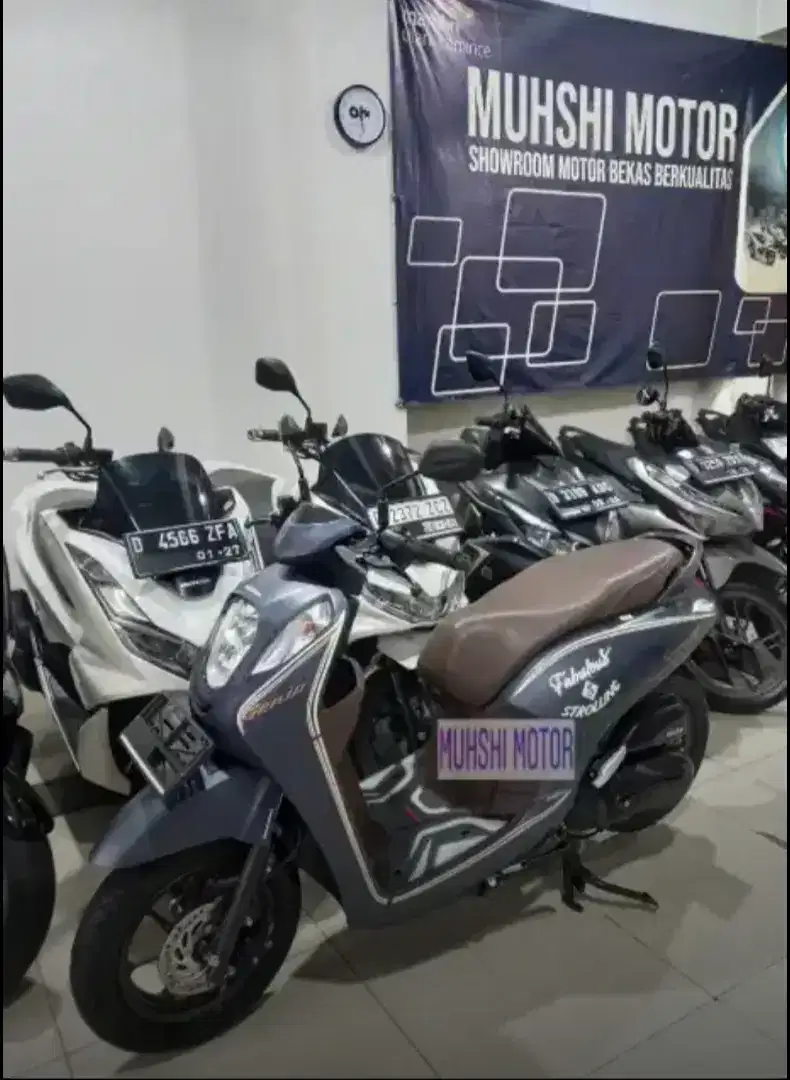 GENIO CBS ISS TAHUN 2023, ISTIMEWA SEPERTI BARU KM 10 RB, MUHSHI MOTOR