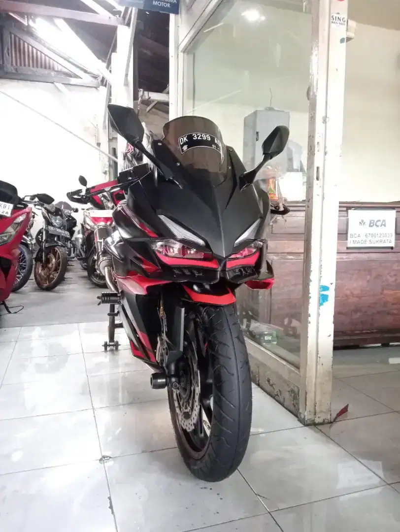 DP 17 JT/ BUNGA MENURUN 2%/ HONDA CBR 250 ABS TAHUN 2021