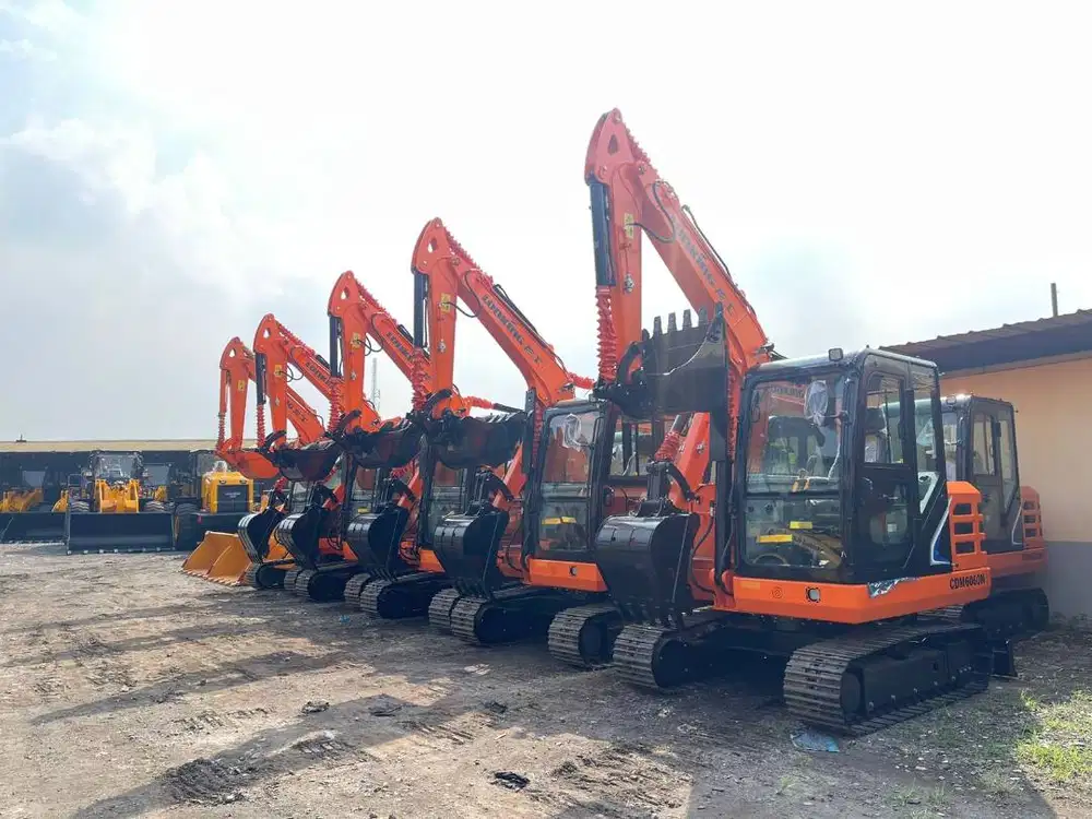 Jual Premium Excavator Lonking CDM6060 kelas 6 ton Terbaik di kelasnya