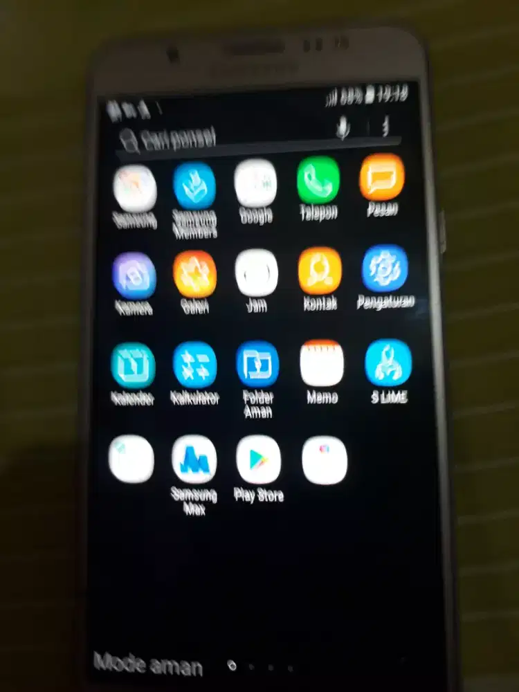 Samsung j7 /16 lcd ori mulus