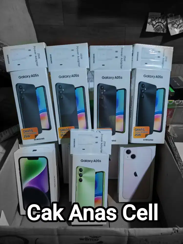 Samsung Galaxy A05s 6/128GB Garansi Resmi