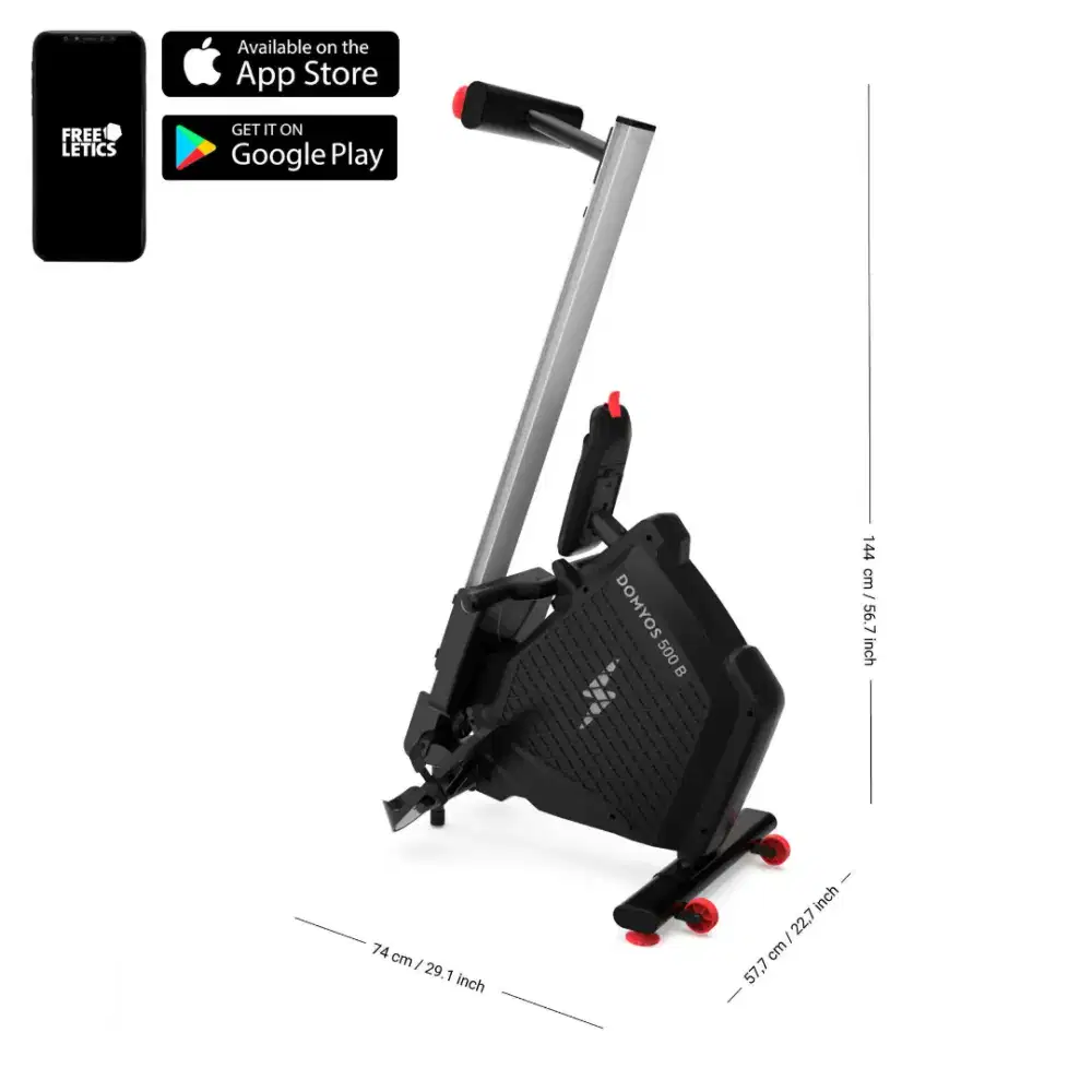 Domyos Smart Rowing 500B