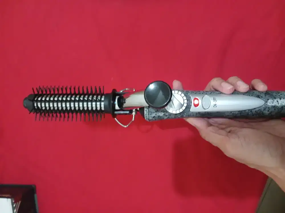 CATOKAN CURLY SAYOTA ORI MASIH MULUS BANGET KAYA BARU