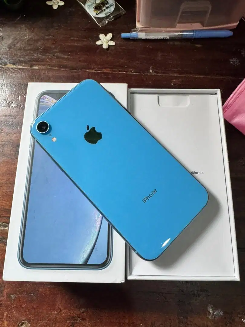 Iphone xr 128gb blue ex inter all operator