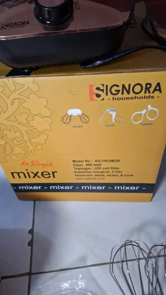 MIXER SIGNORA SG-1903MDR
