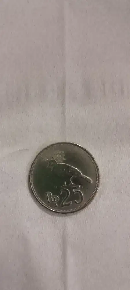 Uang koin indonesia