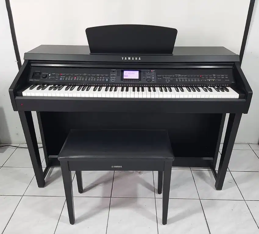 PIANO YAMAHA CLAVINOVA CVP 601 PRELOVED NORMAL HARGA TERJANGKAU