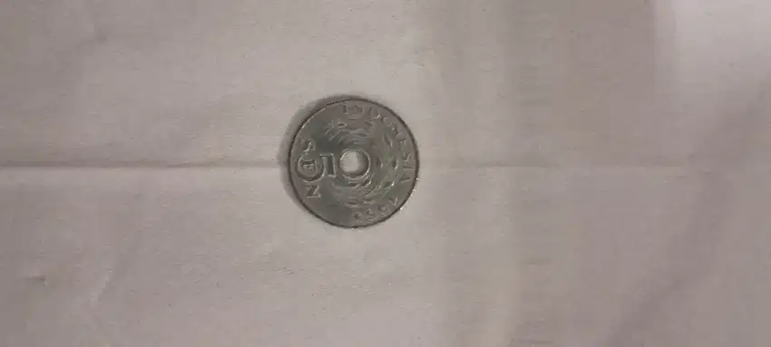 Uang koin indonesia
