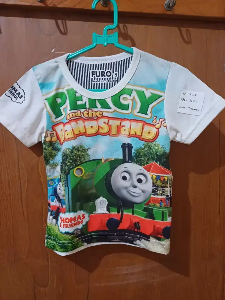 Kaos anak Thomas