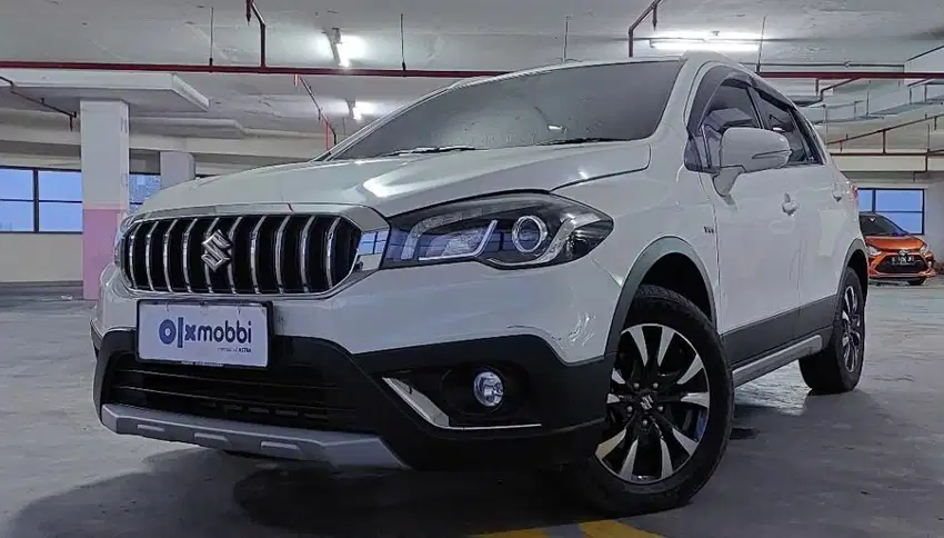 [OLXmobbi] TDP 11JT Suzuki SX4 1.5 S-Cross Bensin-AT 2022 Putih