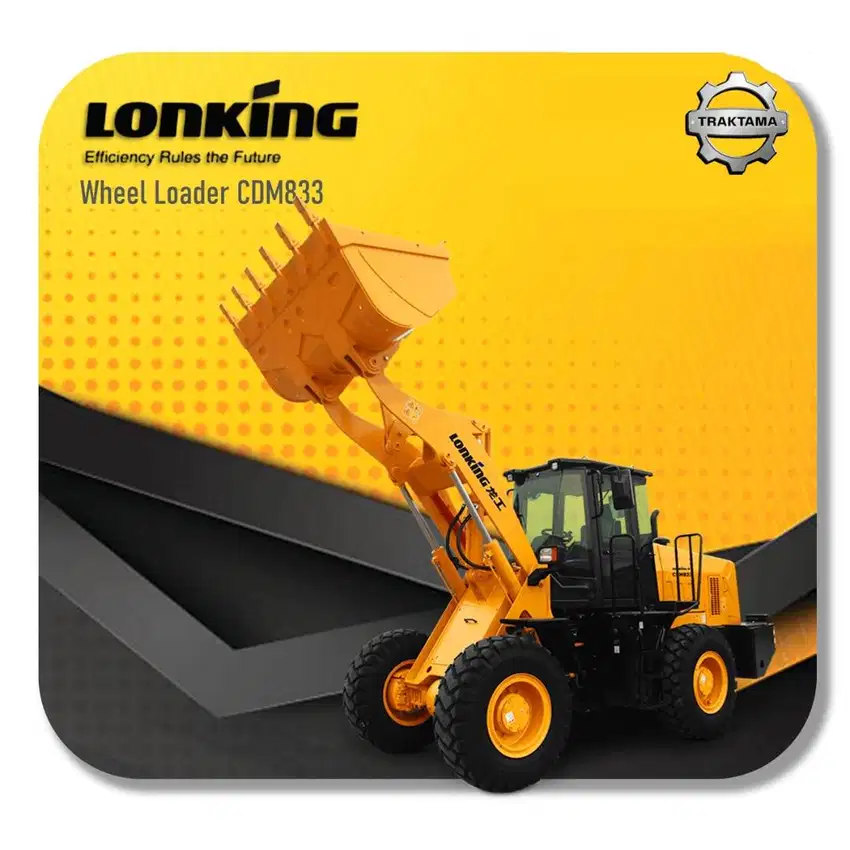 Jual Wheel Loader Merk Lonking 1,8 kubik ( Baru ) Performa Terbaik !