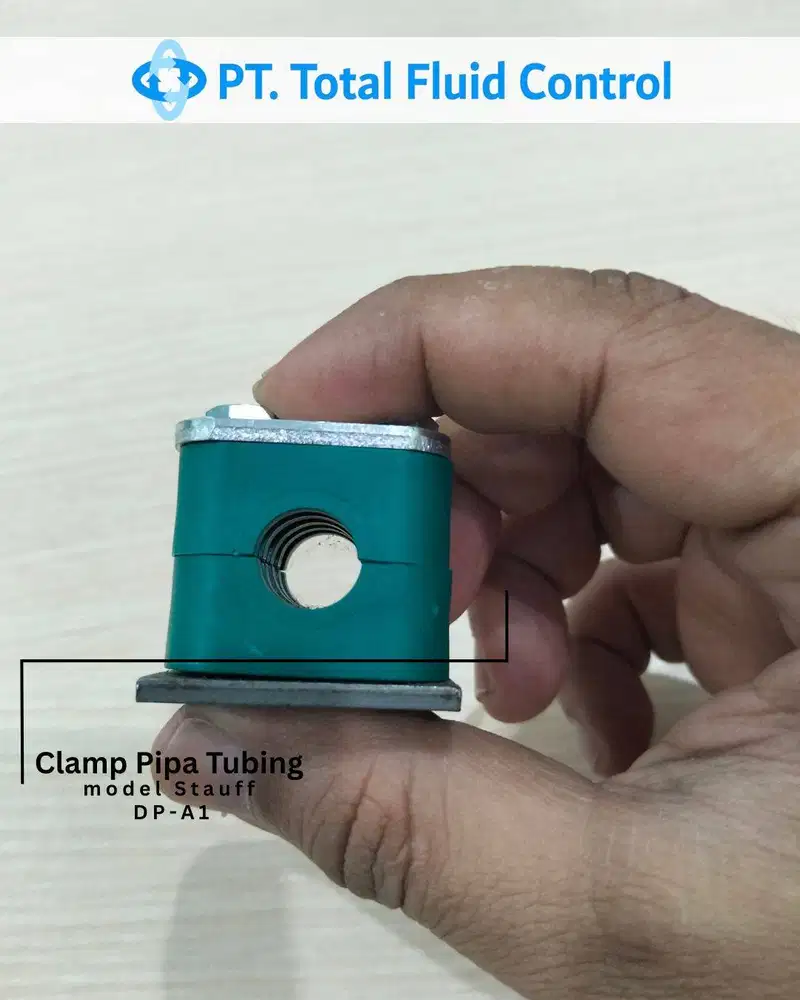 Clamp Pipa Tubing Model Stauff RAP3-112