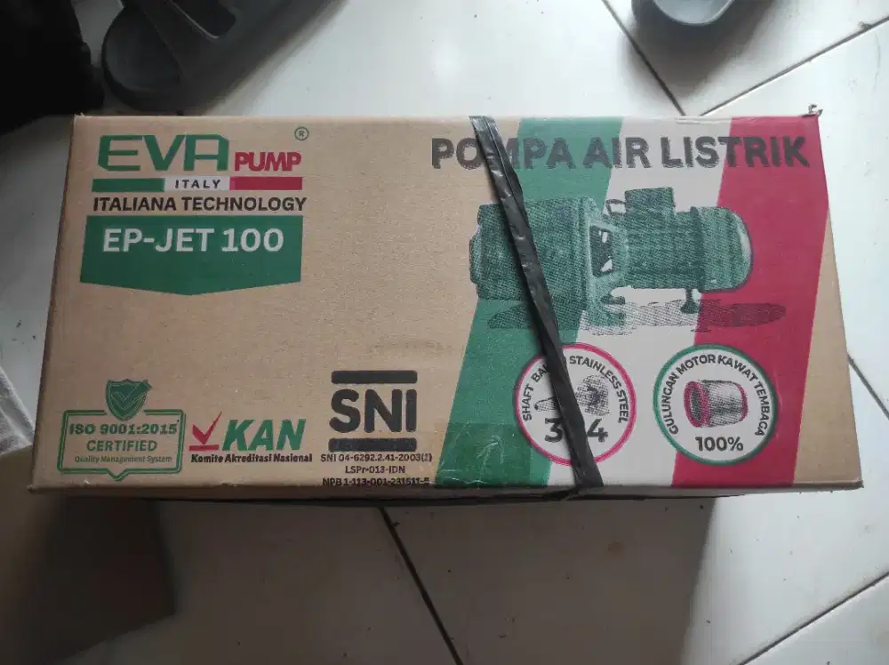 Jual Pompa Air Listrik