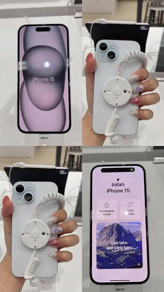 CICILAN IPHONE 15 PAKE INDODANA