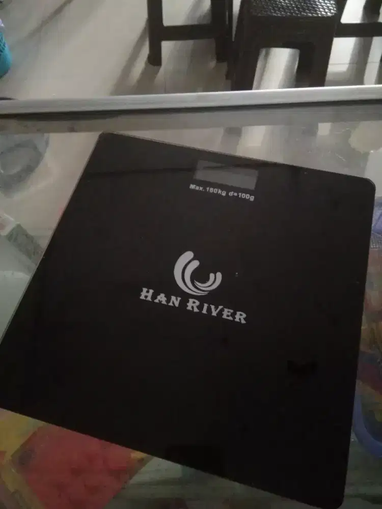 DIJUAL SeADAnya Timbangan Badan Digital
HanRiver MINUS