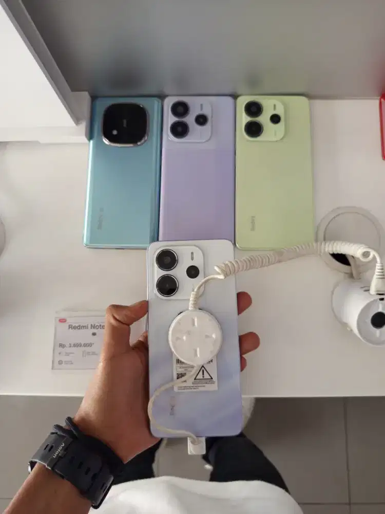 Xiaomi series garansi resmi