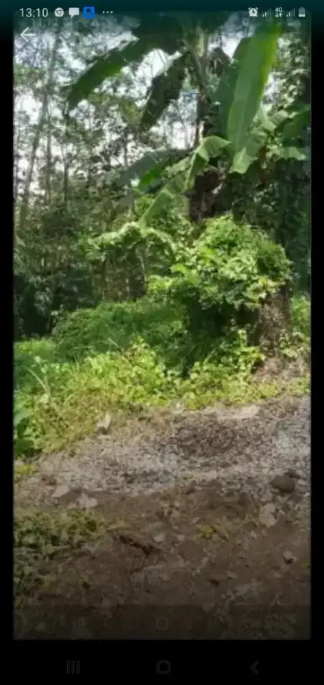 Jual tanah kosong 400m²