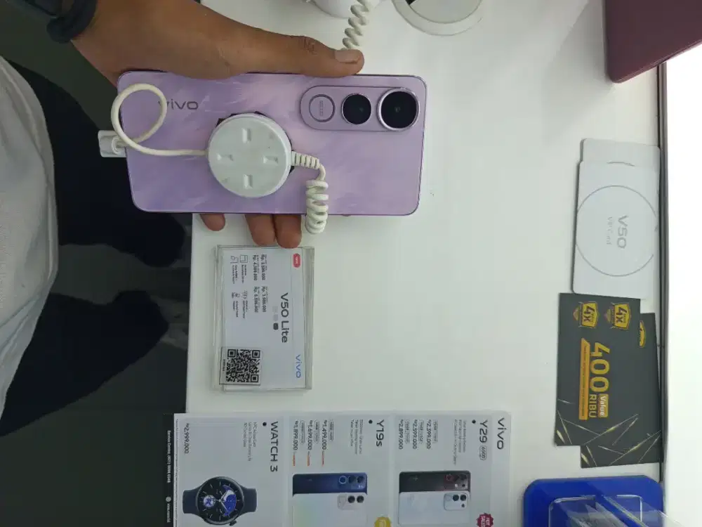 Vivo series garansi resmi