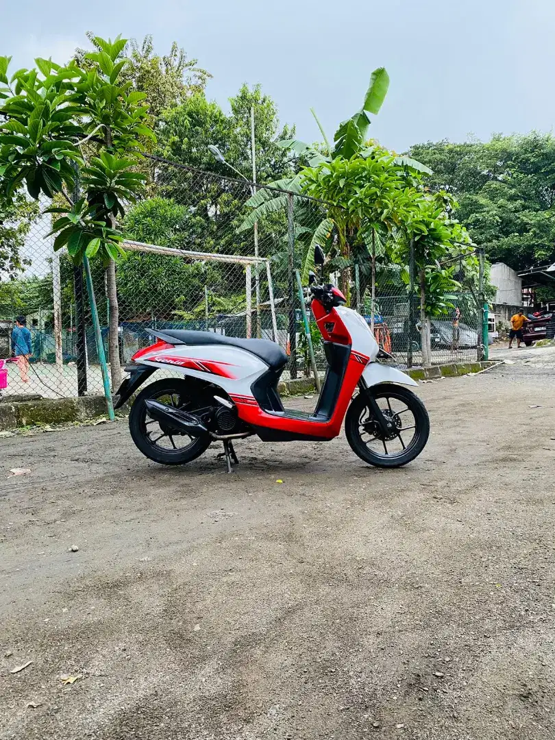 Honda Genio 110cc Cbs Iss Pgm Fi Tahun 2020