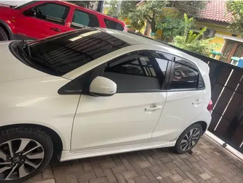 Honda Brio 2017 like new