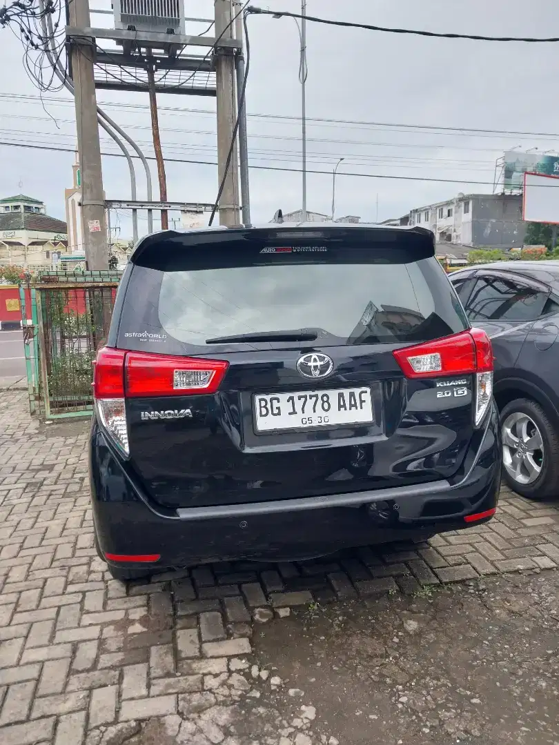 Inova reborn G MT bensin 2019 dp nego