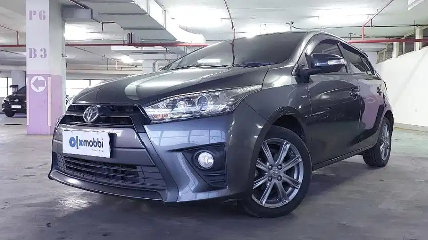 Pajak Panjang TDP 7,JT Toyota Yaris 1.5 G Bensin-MT 2016 Abu-Abu