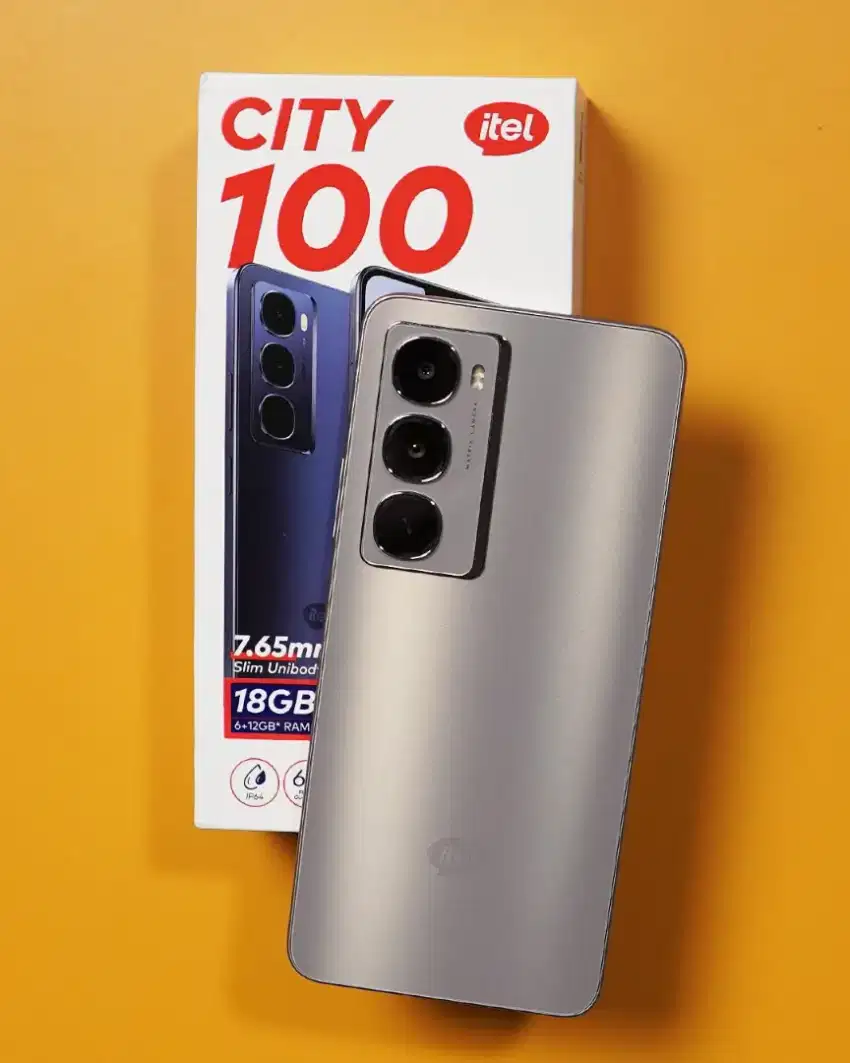 Itel CITY 100 8/128 Baru