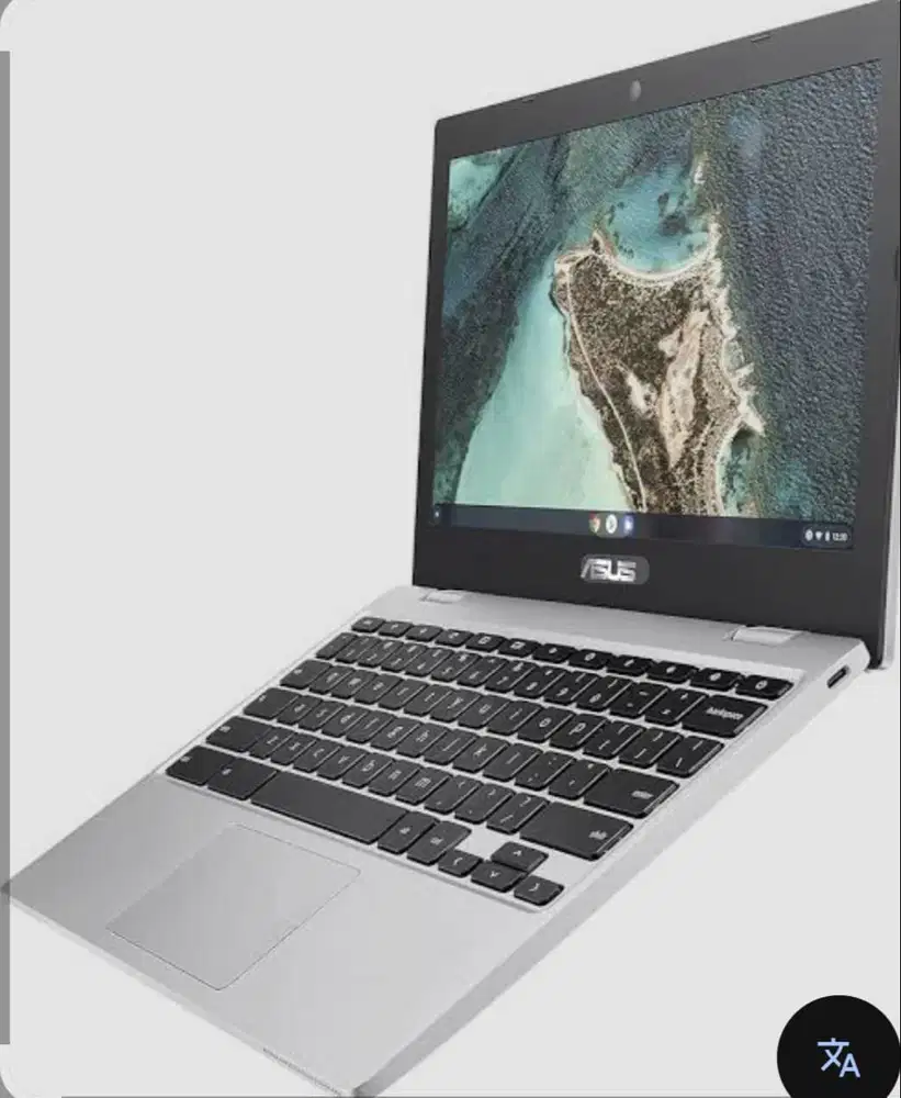 ASUS Chromebook CX1, 11.6 Display Intel N3350, 32GB eMMC 4GB RAM